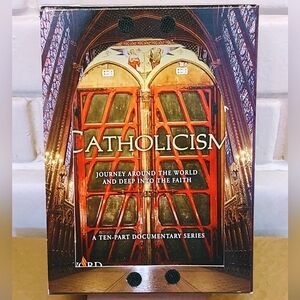 CATHOLICISM A TEN-PART DOCUMENTARY SERIES - DVD 5-Disc (2011)